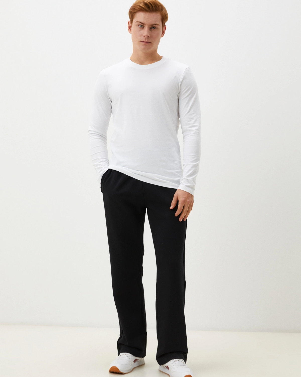 Брюки широкие Classic Nikasport, M5CL84-BLK, цвет черный