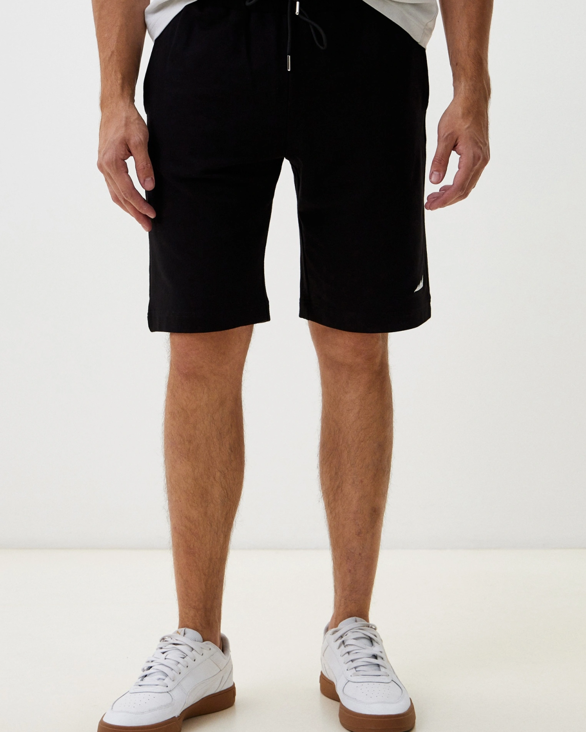 Шорты Regular Classic Nikasport, M5CL91-BLK, цвет черный