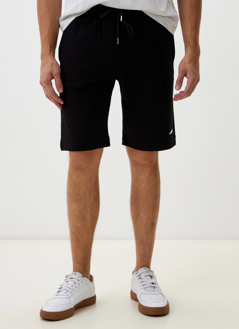 Шорты Regular Classic Nikasport, M5CL91-BLK, цвет черный