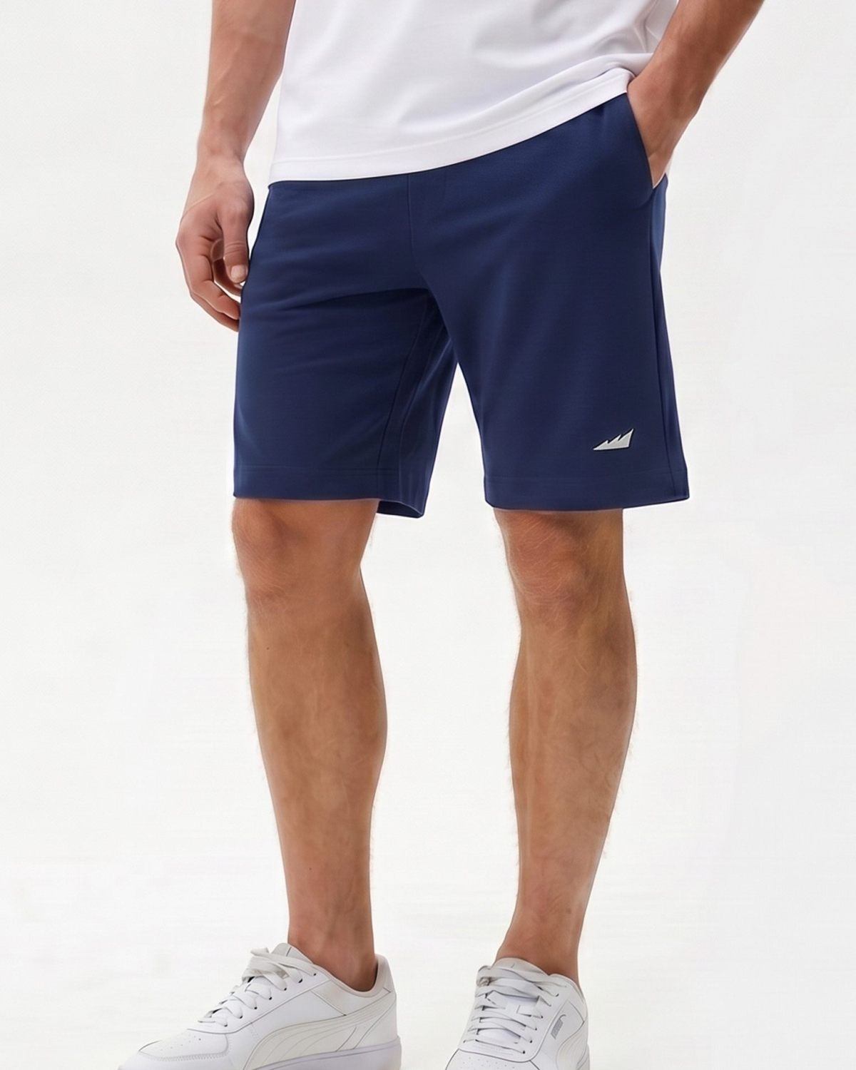 Шорты Regular Classic SOBOI, M5CL91-BLU, цвет синий