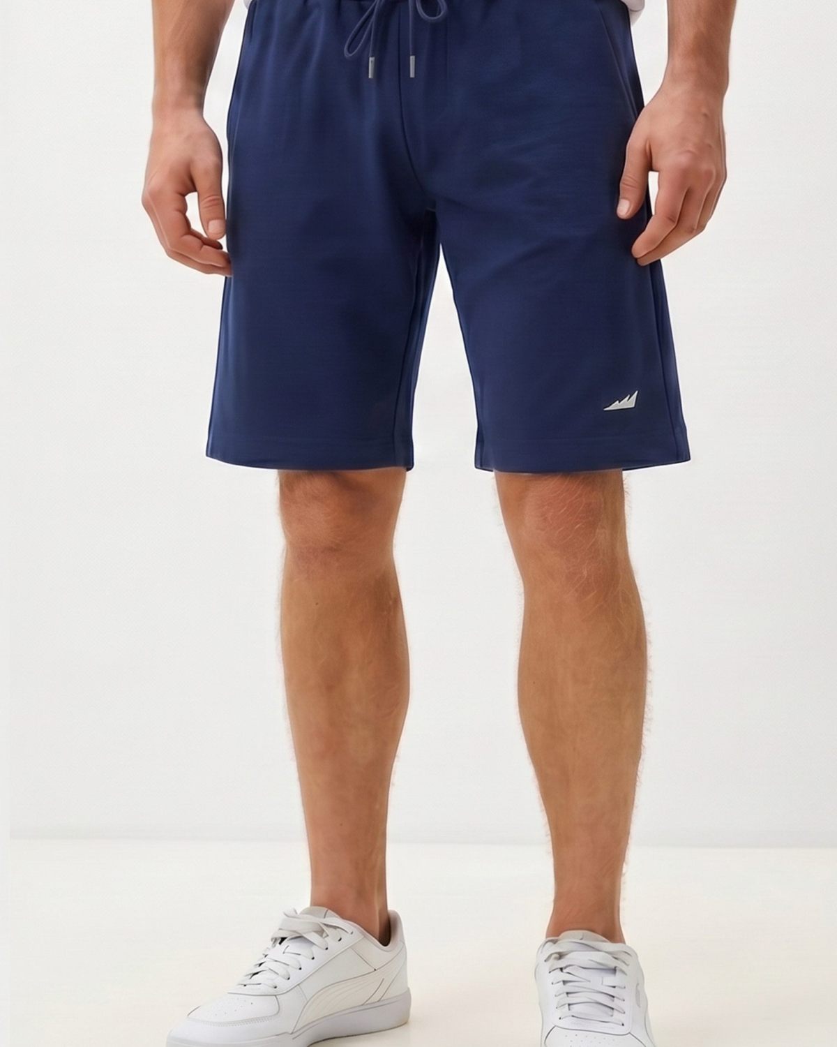 Шорты Regular Classic SOBOI, M5CL91-BLU, цвет синий