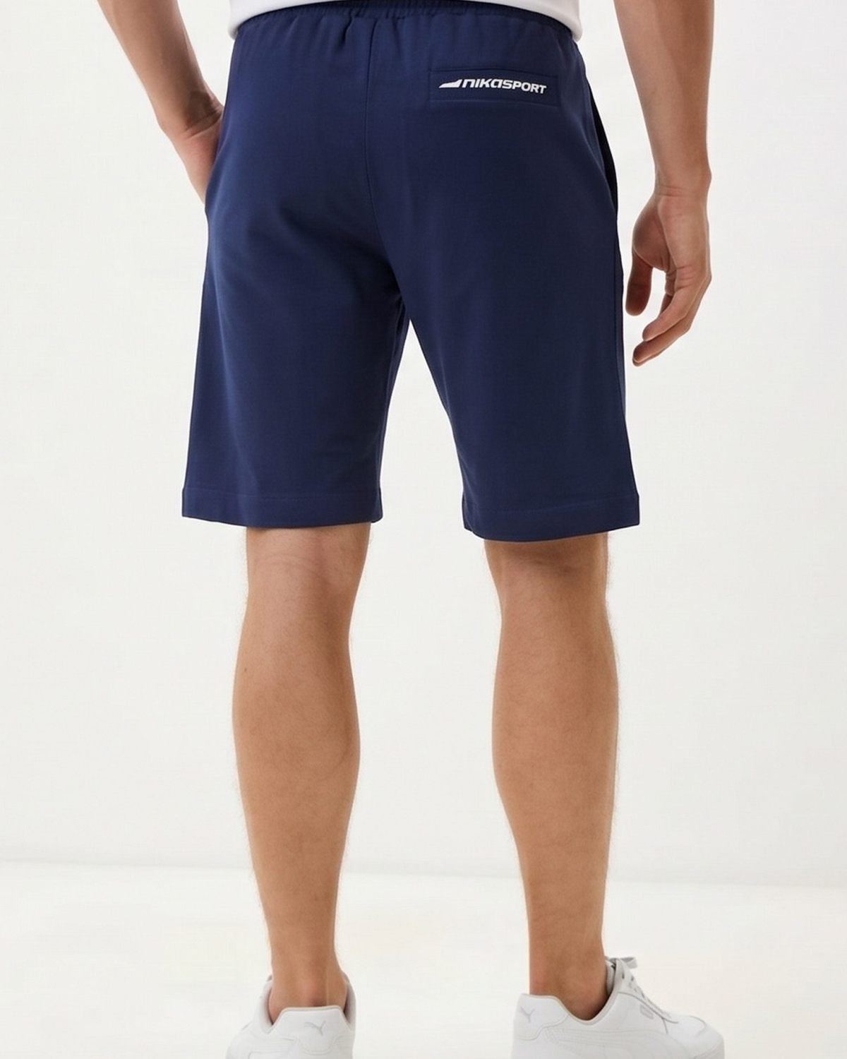 Шорты Regular Classic SOBOI, M5CL91-BLU, цвет синий