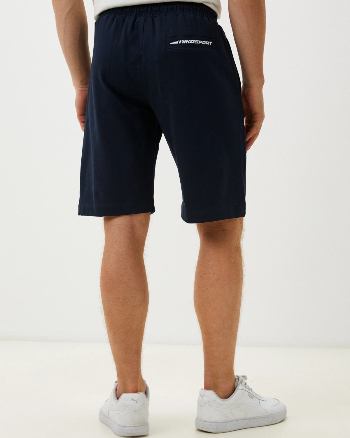 Шорты Regular Classic Nikasport, M5CL91-DRK/BLU, цвет темно-синий