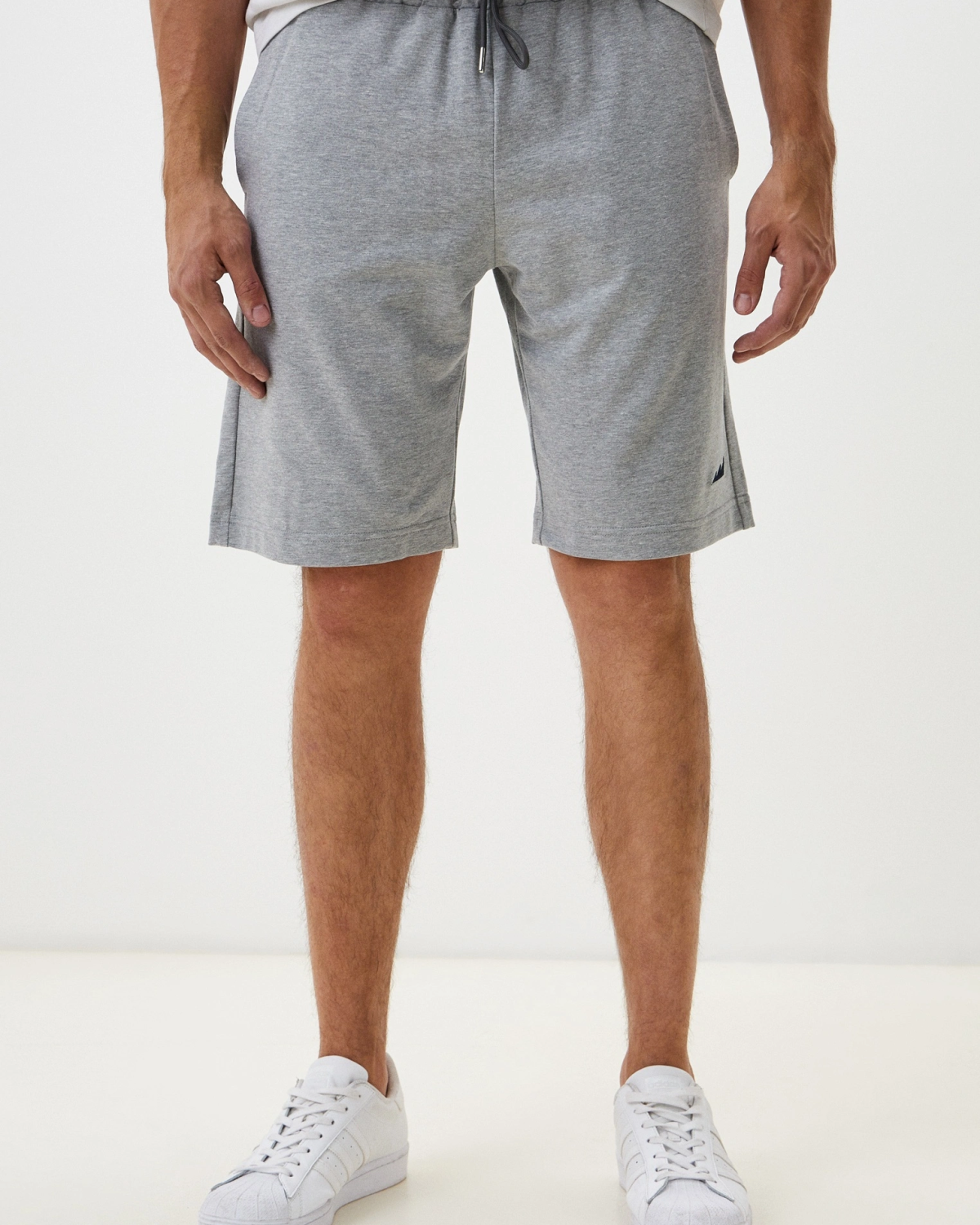 Шорты Regular Classic Nikasport, M5CL91-GRY/MLG, цвет серый меланж