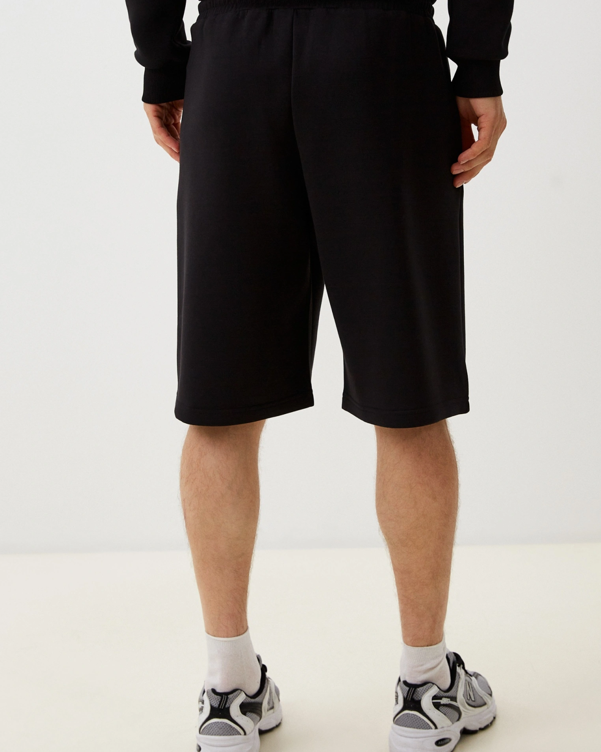 Шорты Oversize Pure Nikasport, M5CL92-BLK, цвет черный