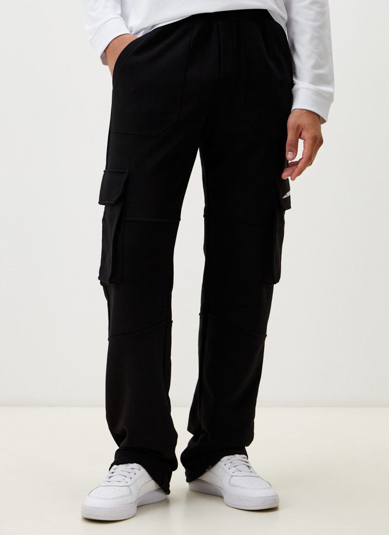 Брюки карго Classic Nikasport, CL55-M22-BLK, цвет черный