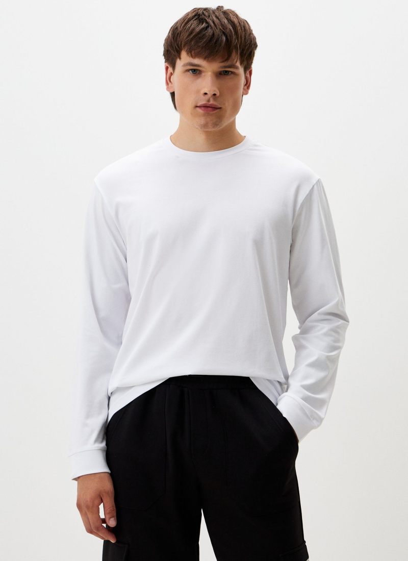 Лонгслив Classic Nikasport, M4ITA48-WHT, цвет белый