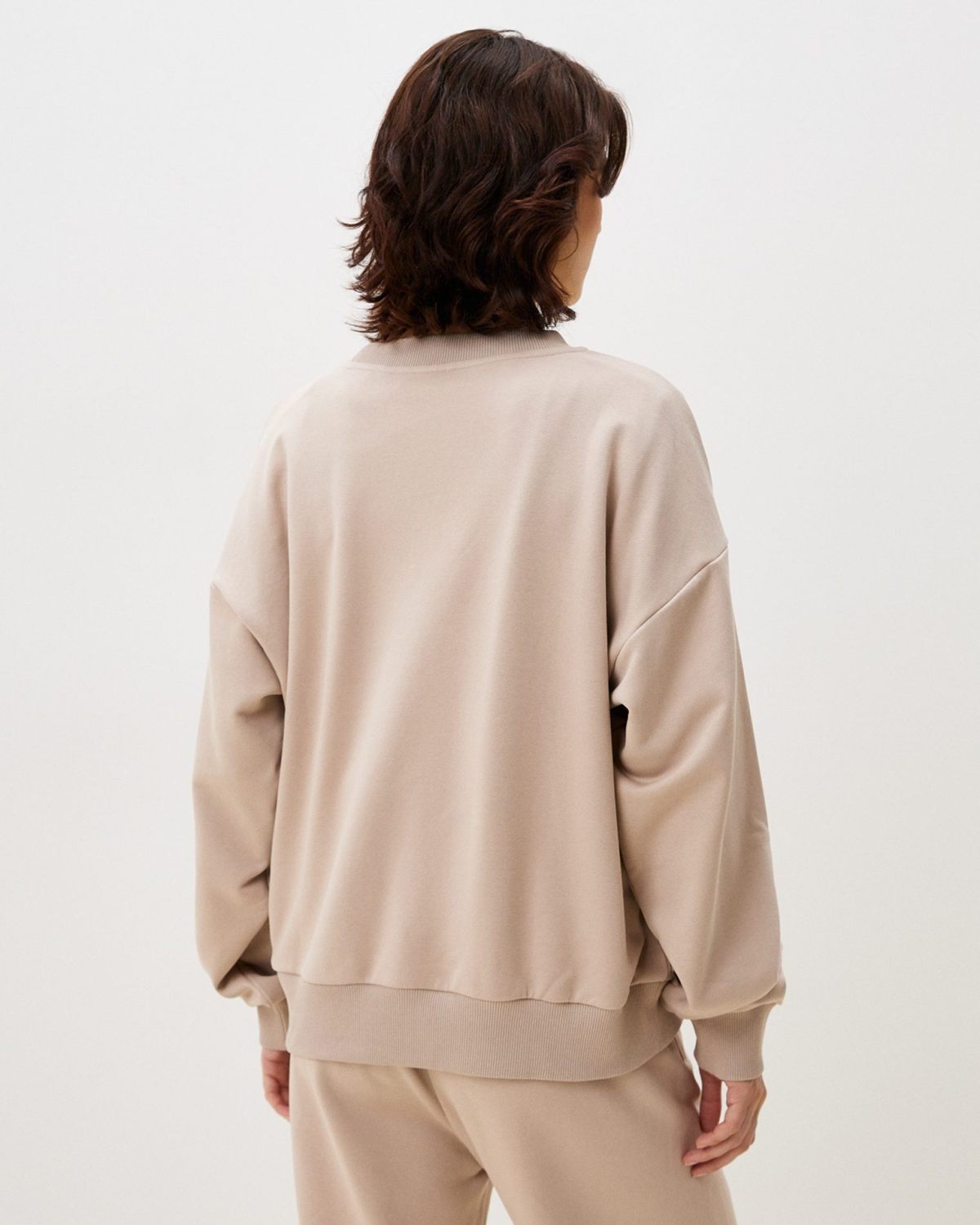 Свитшот Classic Nikasport, CL24-W12-BGE, цвет бежевый