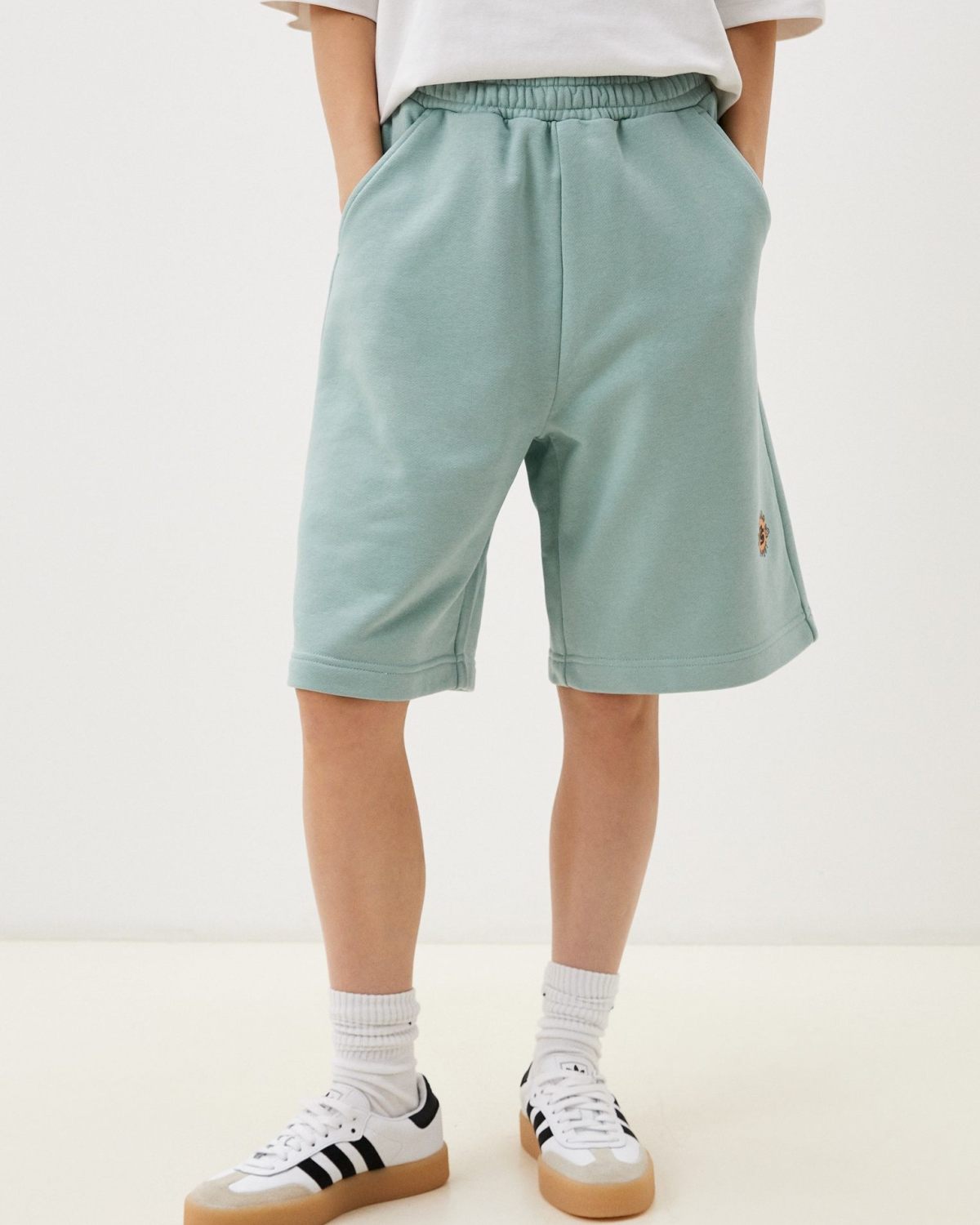 Шорты Oversize Sweet nature Nikasport, W4SN92-MNT, цвет мятный