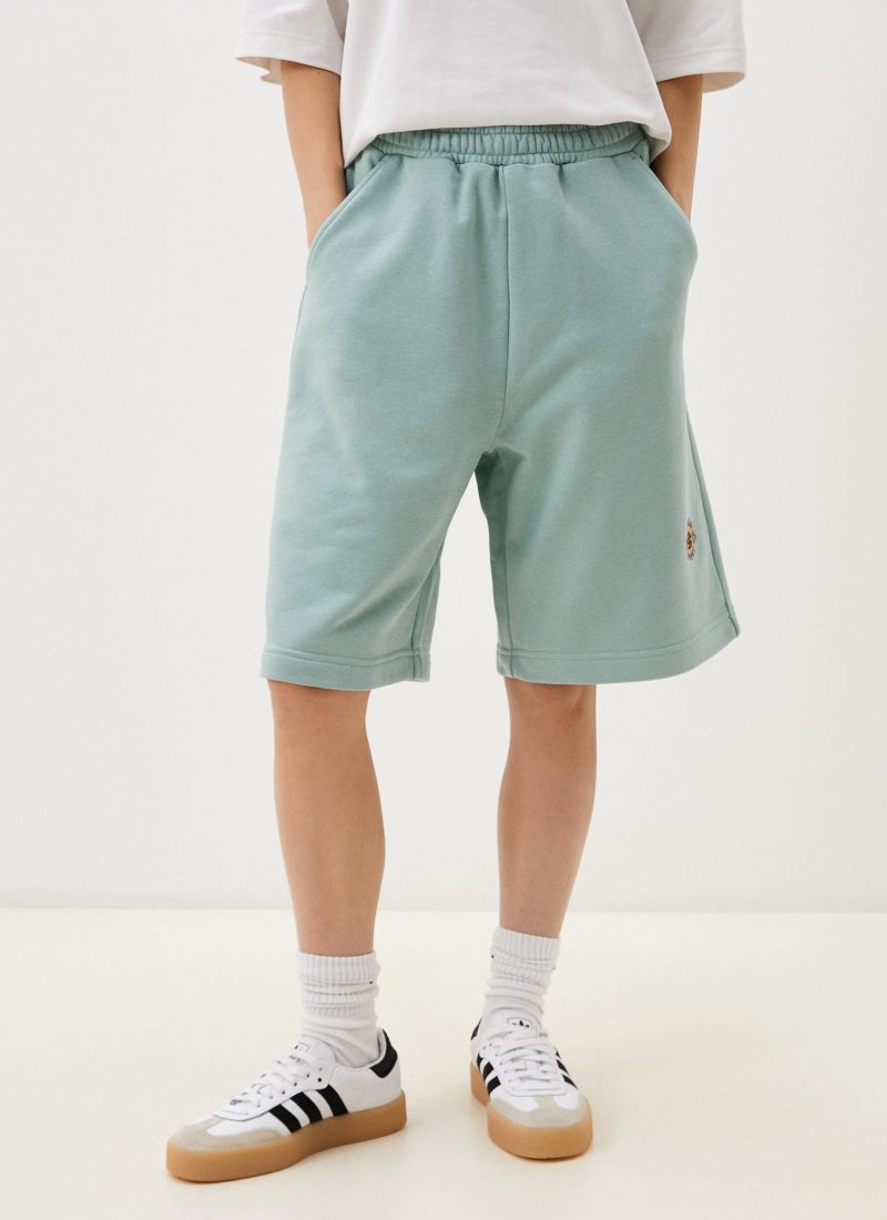 Шорты Oversize Sweet nature Nikasport, W4SN92-MNT, цвет мятный