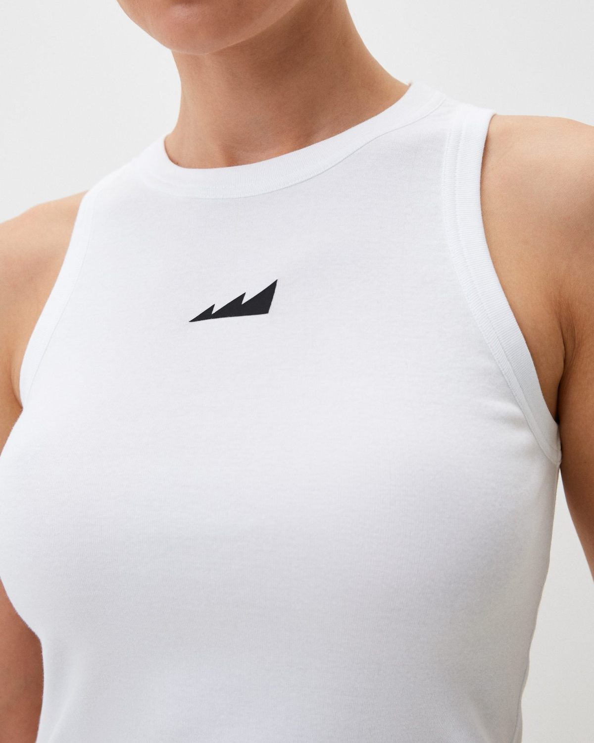 Майка Classic Nikasport, BW34-W12-WHT, цвет белый