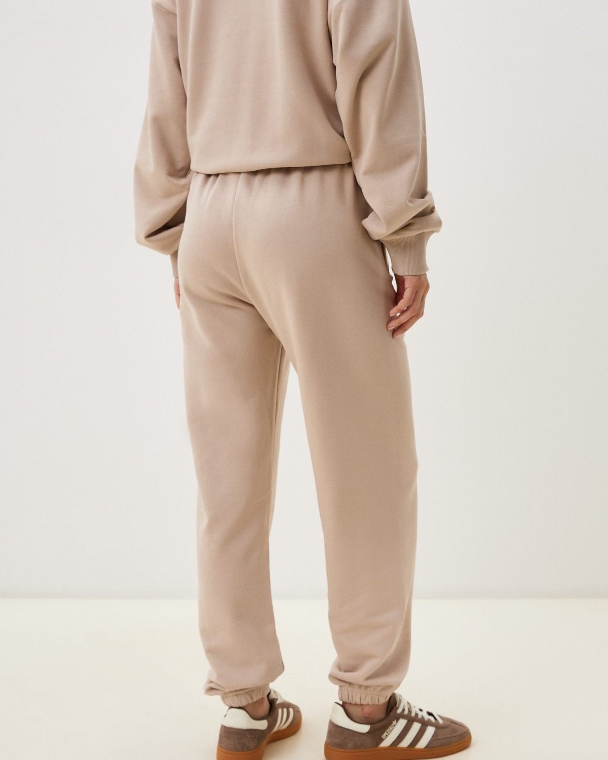 Брюки джоггеры Classic Nikasport, CL54-W12-BGE, цвет бежевый