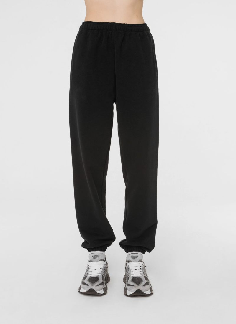 Брюки джоггеры Classic Nikasport, CL54-W12-BLK, цвет черный