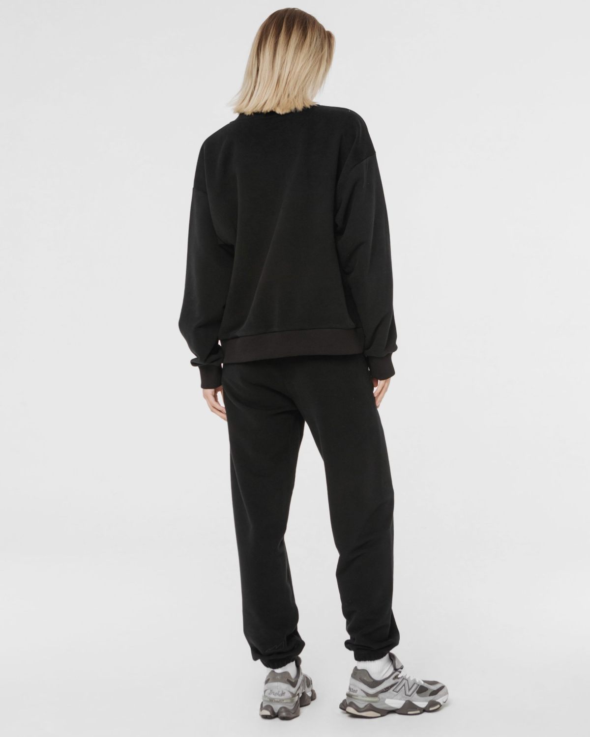 Свитшот Classic Nikasport, CL24-W12-BLK, цвет черный