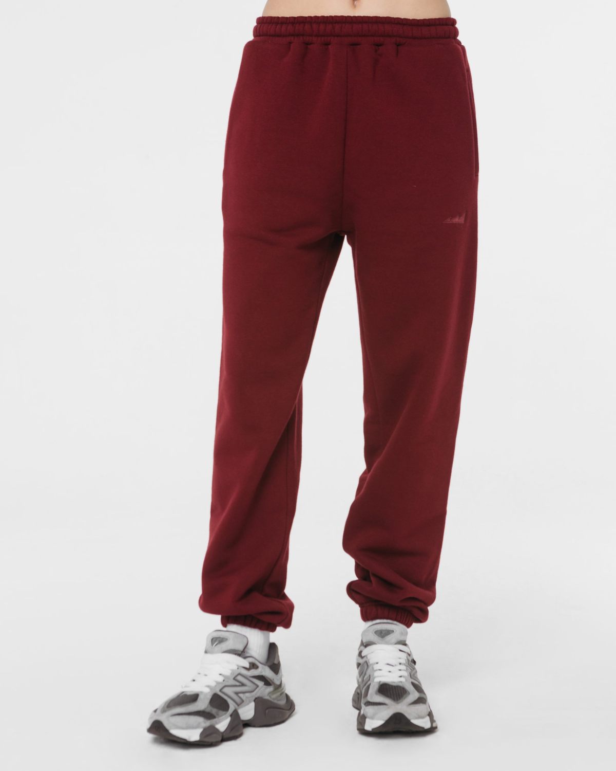 Утепленные брюки джоггеры Classic Nikasport, CL54-W11-VIN, цвет бордовый