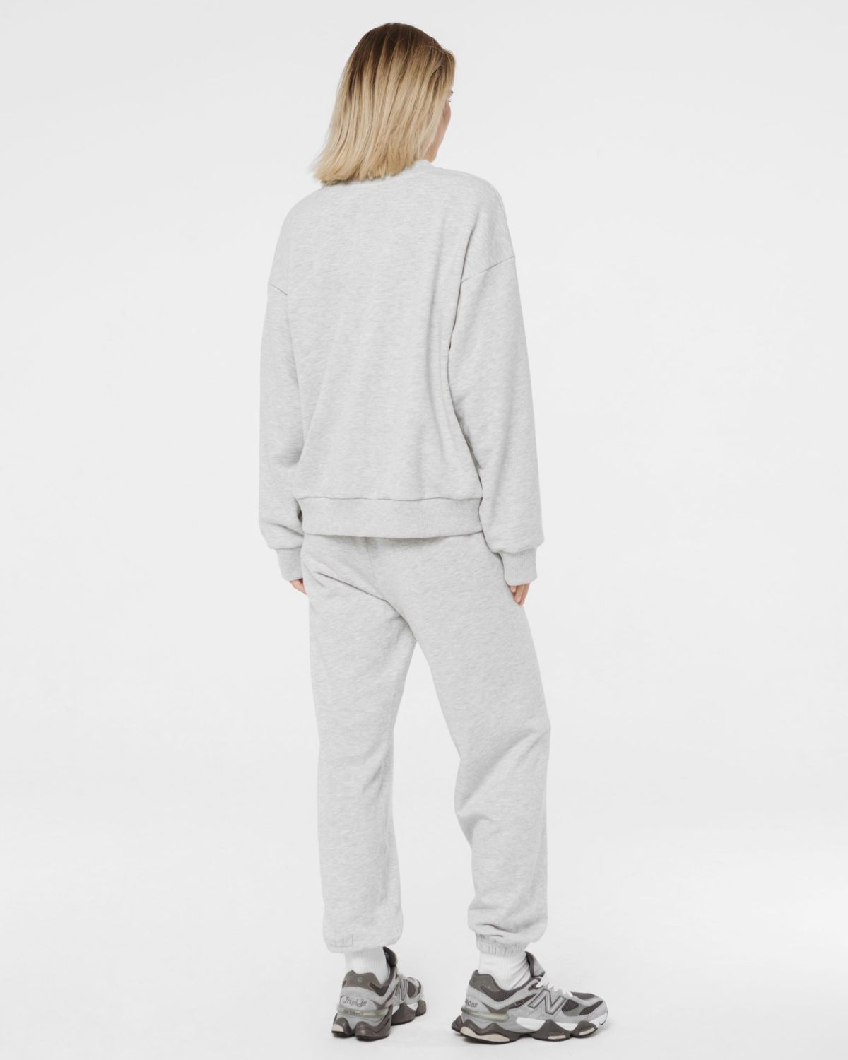 Свитшот SOBOI, CL24-W12-GRY/MLG, цвет серый меланж