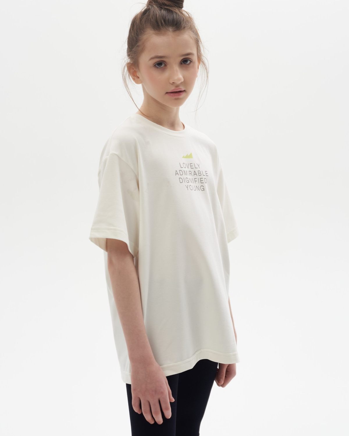 Футболка Oversize L.A.D.Y Nikasport, LADY112-G112-ECR, цвет экрю