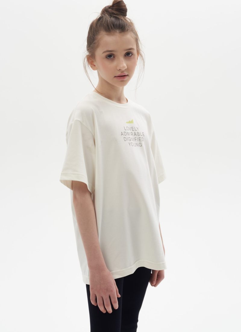 Футболка Oversize L.A.D.Y Nikasport, LADY112-G112-ECR, цвет экрю