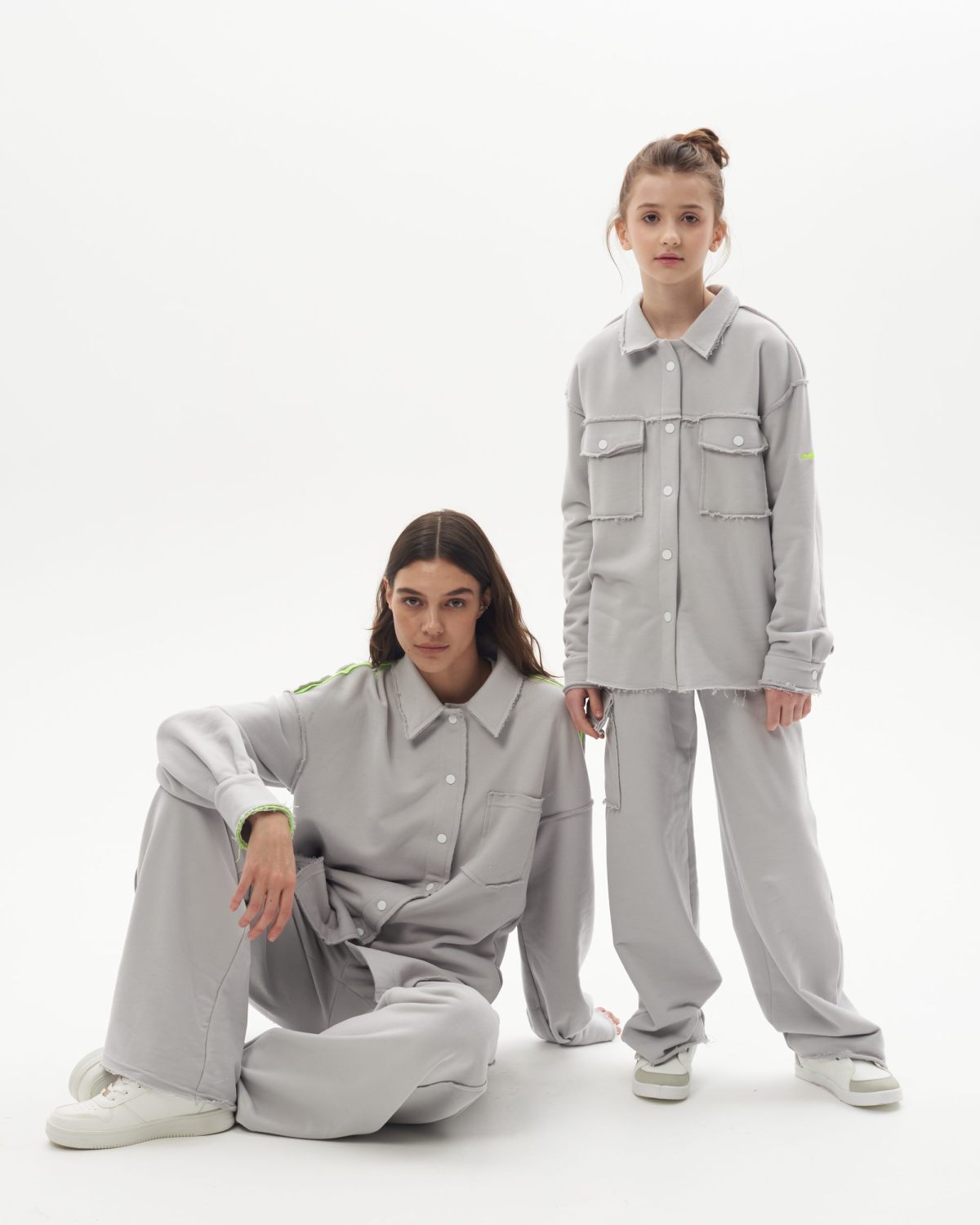 Рубашка с длинным рукавом L.A.D.Y Nikasport, G7LDY51-GRY, цвет серый