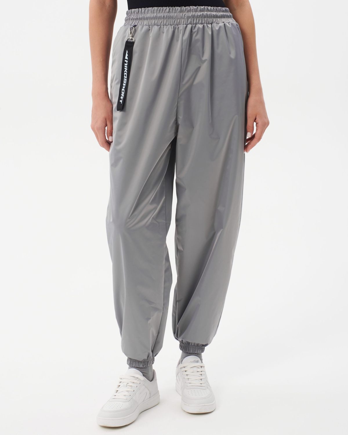 Брюки джоггеры широкие Infinity Nikasport, U2INF83-GRY, цвет серый