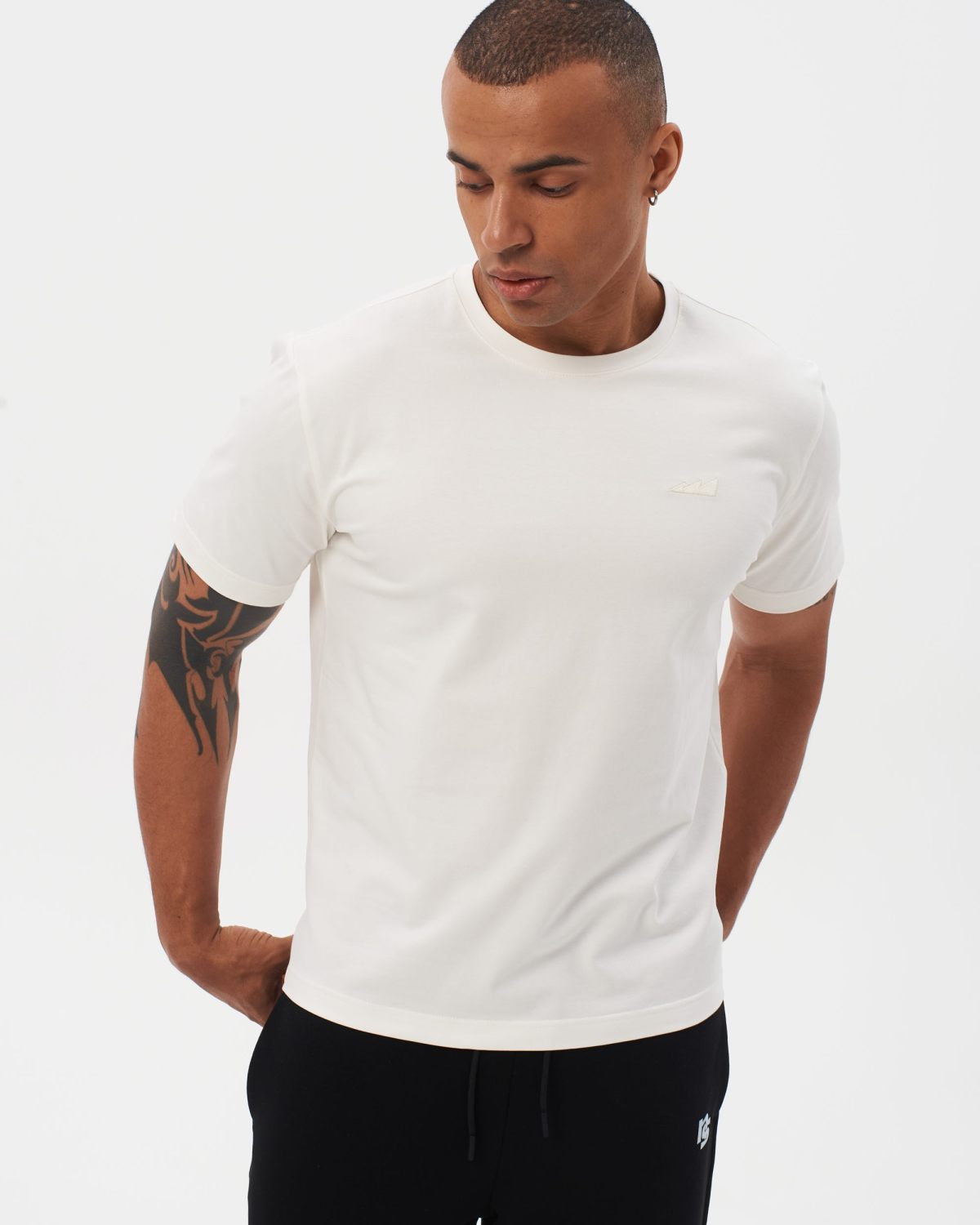 Футболка Regular Classic Nikasport, M5CL42-ECR, цвет экрю