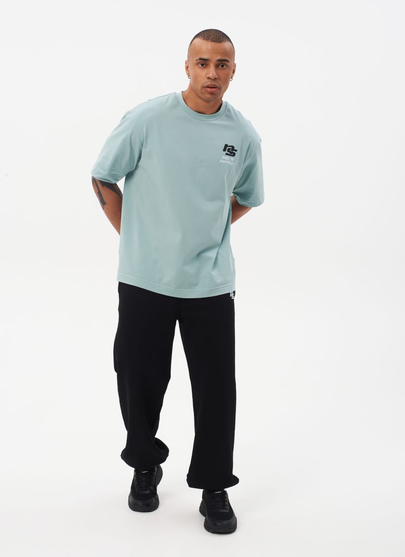 Футболка Oversize I’m the art Nikasport, M4ITA43-MNT, цвет мятный