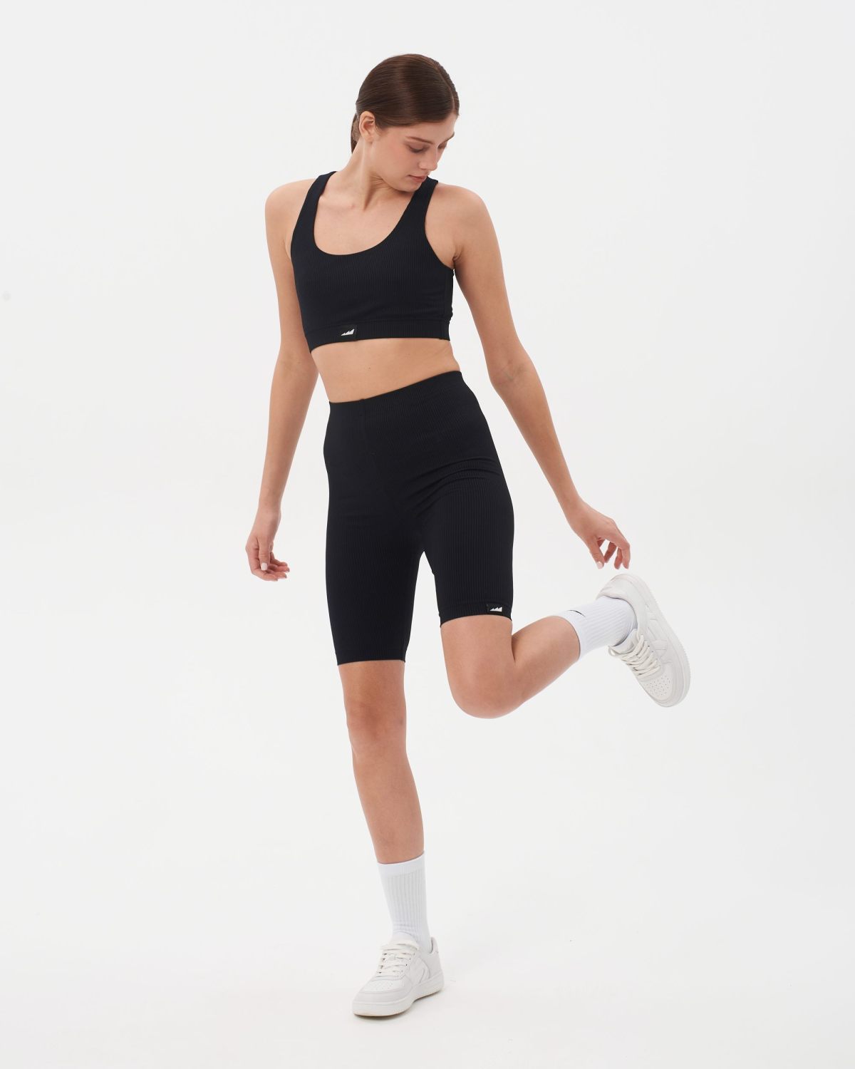 Велосипедки Sweet nature SOBOI, W4SN93-BLK, цвет черный