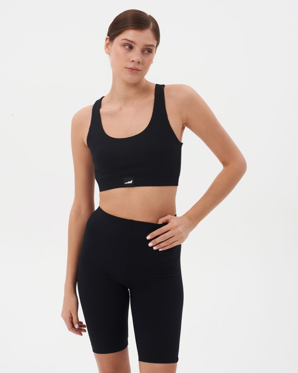 Велосипедки Sweet nature SOBOI, W4SN93-BLK, цвет черный