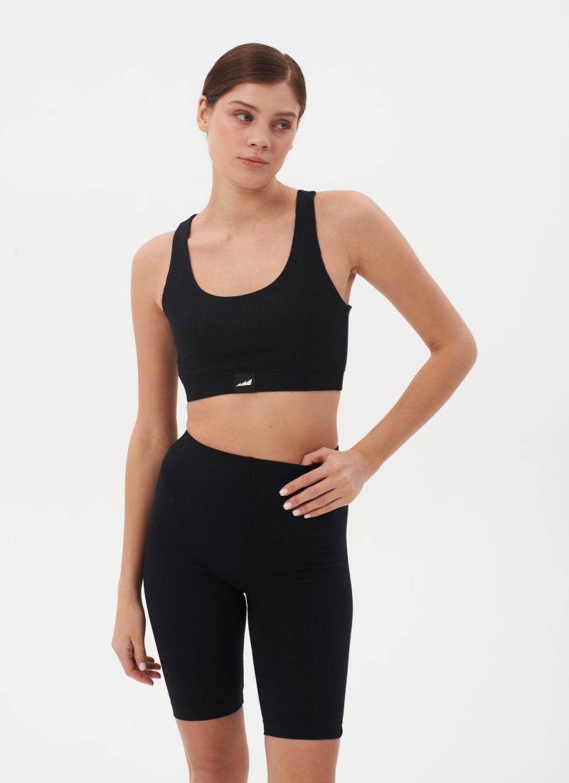 Велосипедки Sweet nature SOBOI, W4SN93-BLK, цвет черный