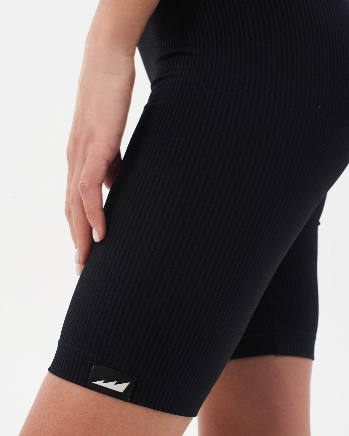 Велосипедки SOBOI, W4SN93-BLK, цвет черный