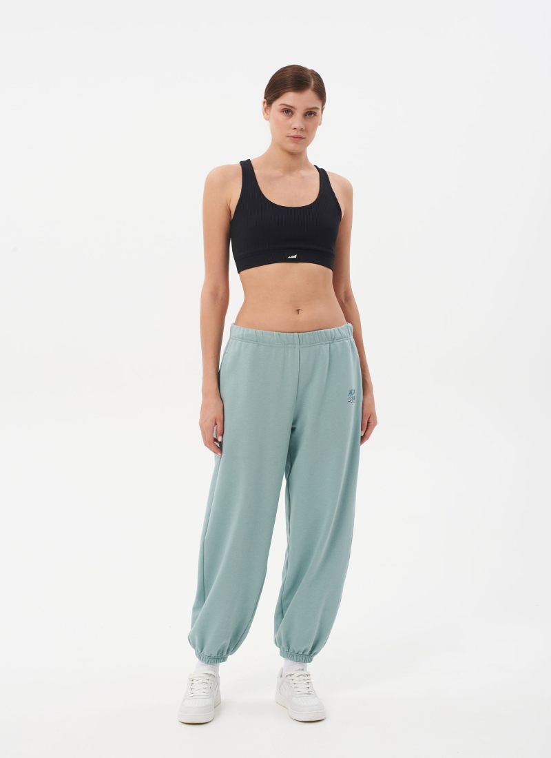 Брюки джоггеры Sweet nature SOBOI, W4SN83-MNT, цвет мятный