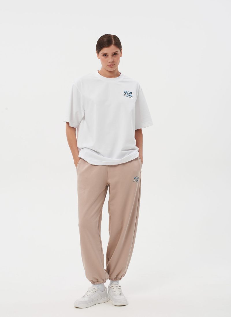 Брюки джоггеры Sweet nature SOBOI, W4SN83-CAP, цвет капучино