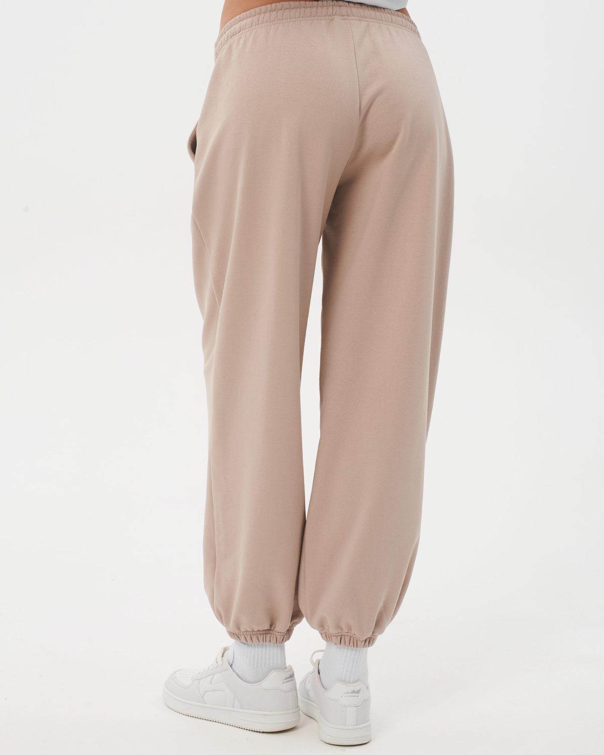 Брюки джоггеры Sweet nature SOBOI, W4SN83-CAP, цвет капучино