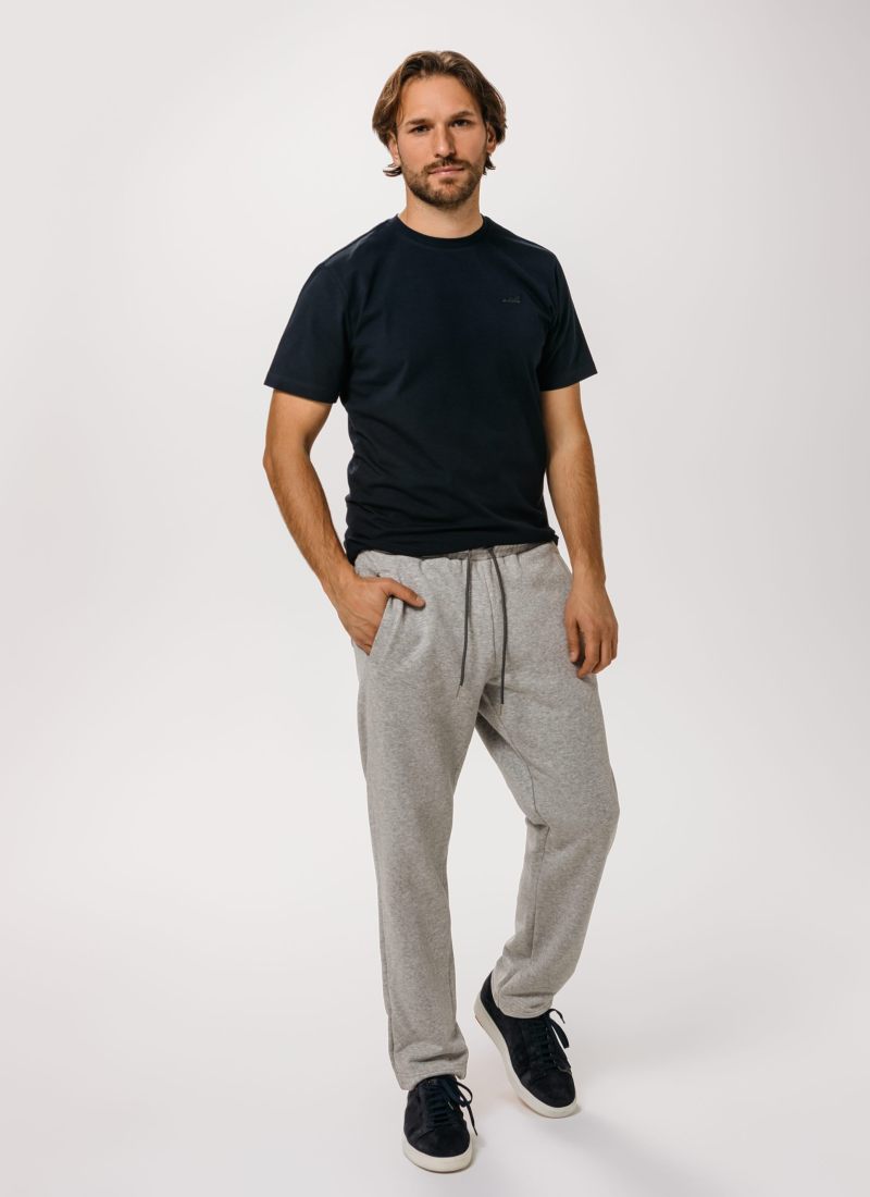 Брюки прямые Classic SOBOI, CL54-M99-GRY/MLG, цвет серый меланж