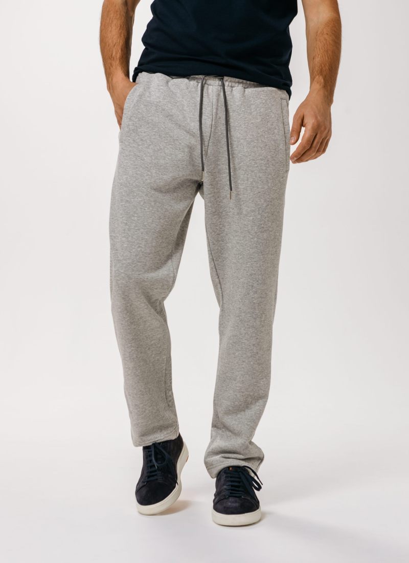 Брюки прямые Classic Nikasport, CL54-M99-GRY/MLG, цвет серый меланж