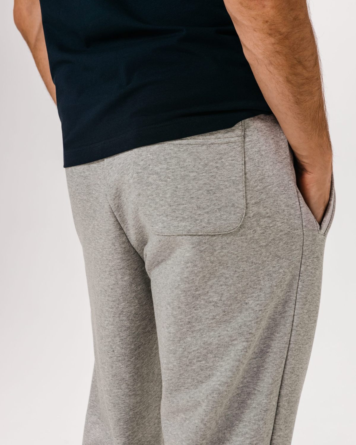 Брюки прямые Classic Nikasport, CL54-M99-GRY/MLG, цвет серый меланж