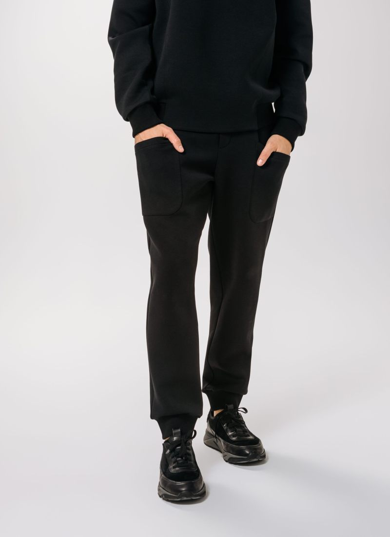 Брюки джоггеры Pure Nikasport, CL54-M12-BLK, цвет черный