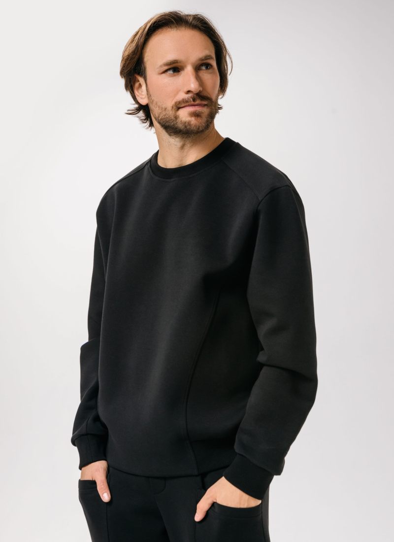 Свитшот Pure Nikasport, CL24-M22-BLK, цвет черный