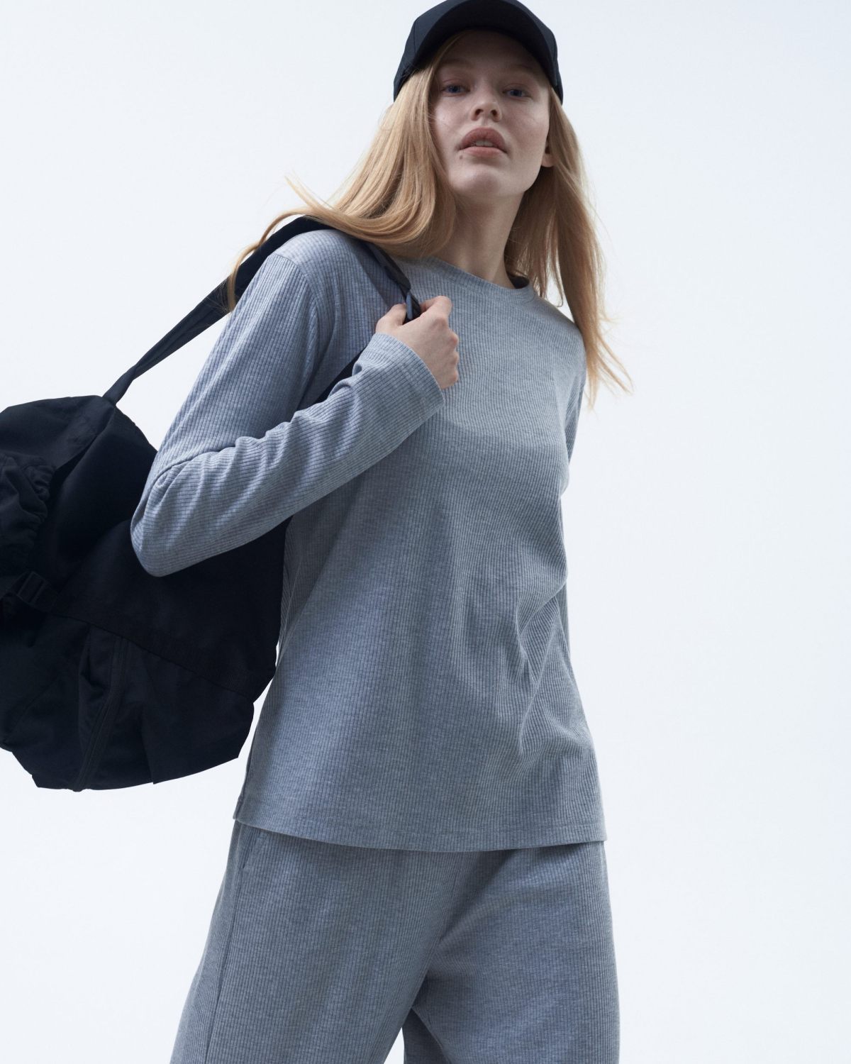 Лонгслив Classic Nikasport, W5CL41-GRY, цвет серый