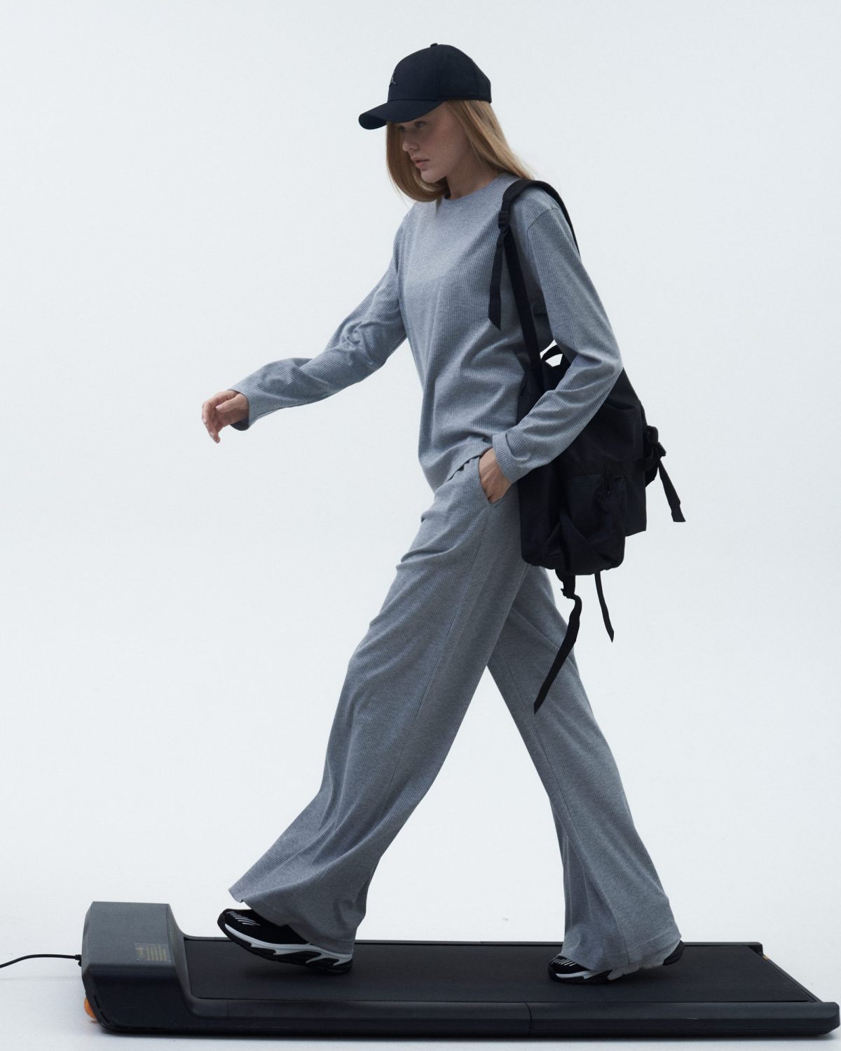 Лонгслив Classic Nikasport, W5CL41-GRY, цвет серый