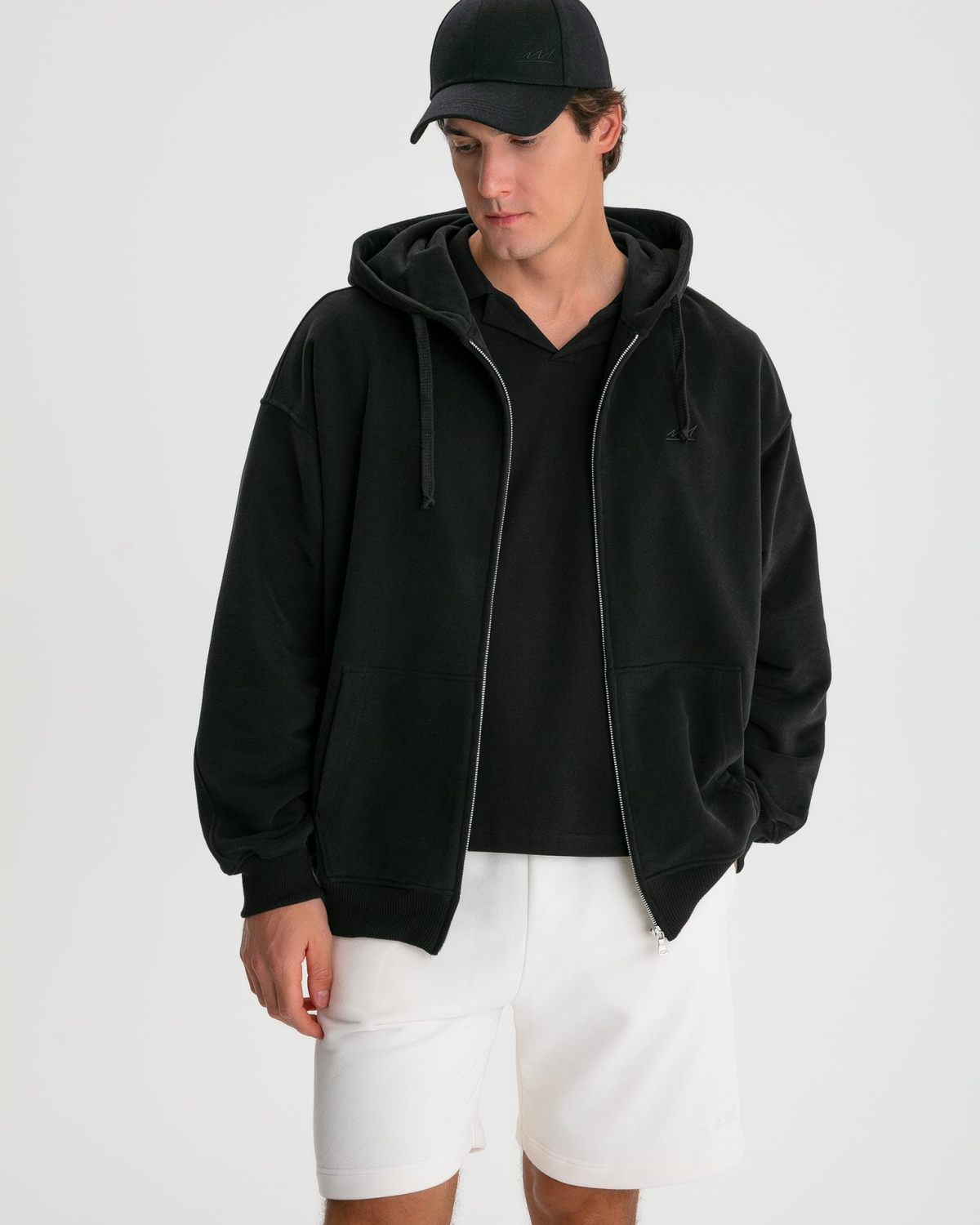 Кепка Classic + Nikasport, U5CLP1311-BLK, цвет черный