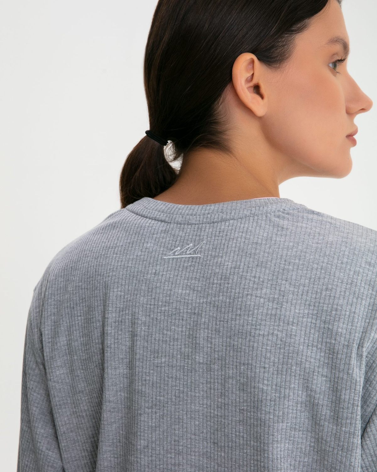 Лонгслив Softwear Nikasport, W4SFW48-GRY/MLG, цвет серый меланж