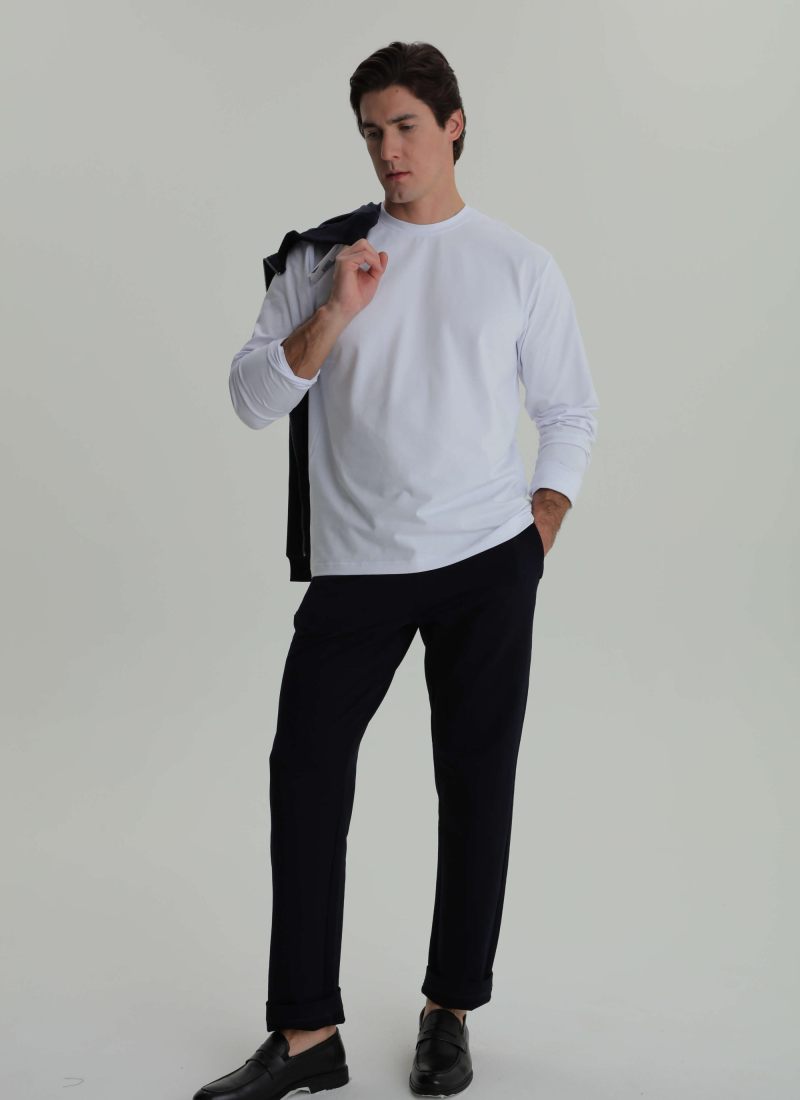 Лонгслив Classic Nikasport, M5CL48-WHT, цвет 