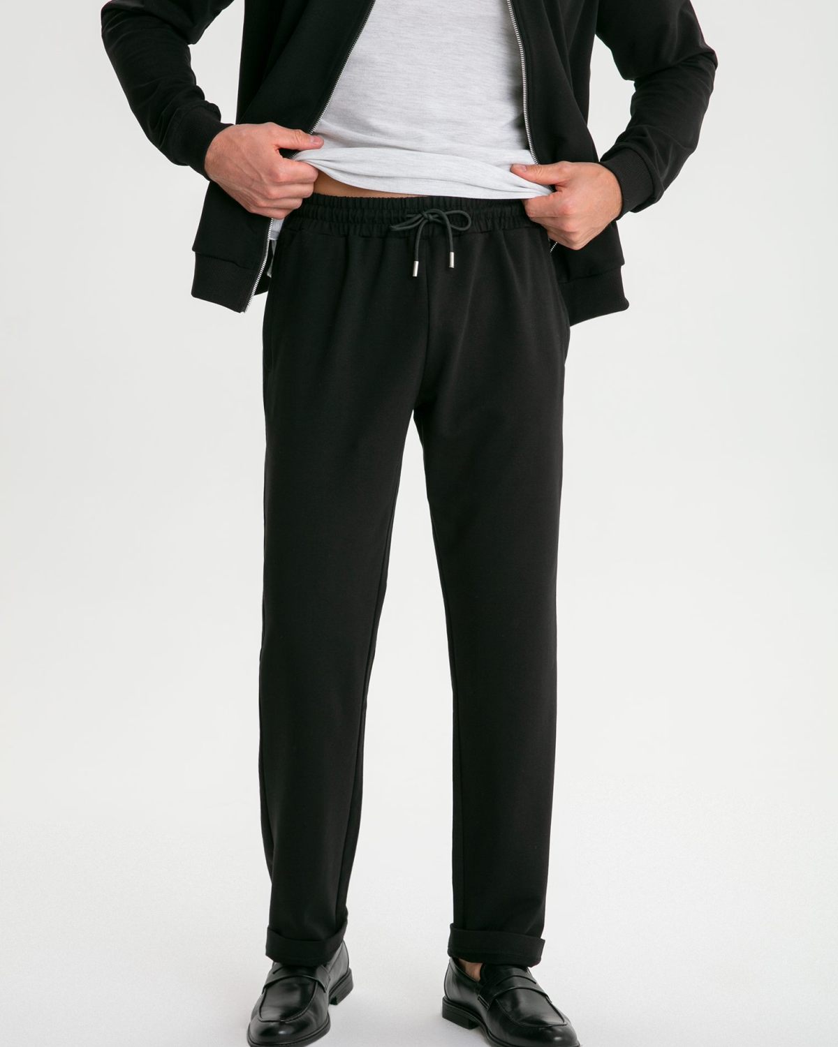 Брюки прямые Classic Nikasport, M5CL81-BLK, цвет черный