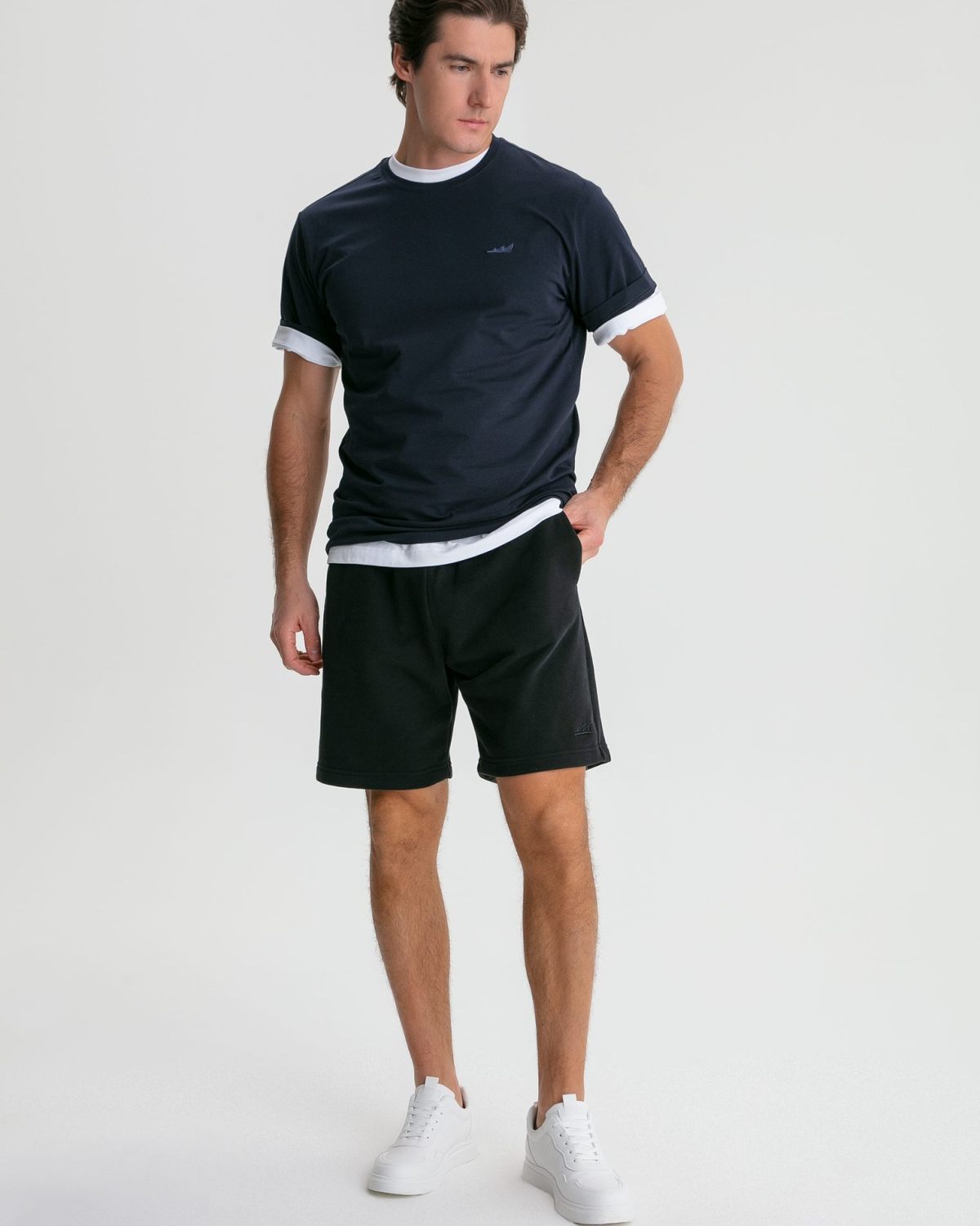 Шорты Classic + Nikasport, M5CLP91-BLK, цвет черный