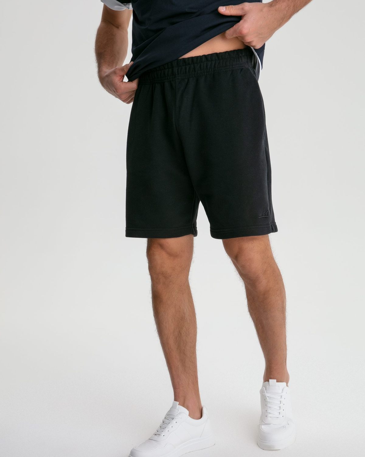 Шорты Classic + Nikasport, M5CLP91-BLK, цвет черный