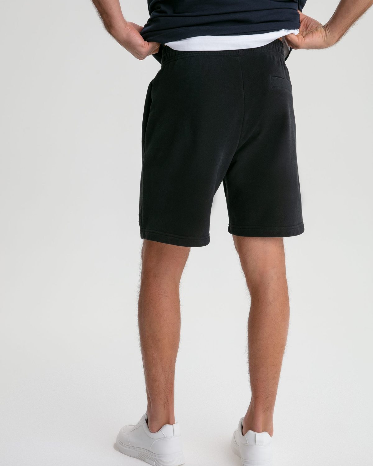 Шорты Classic + Nikasport, M5CLP91-BLK, цвет черный