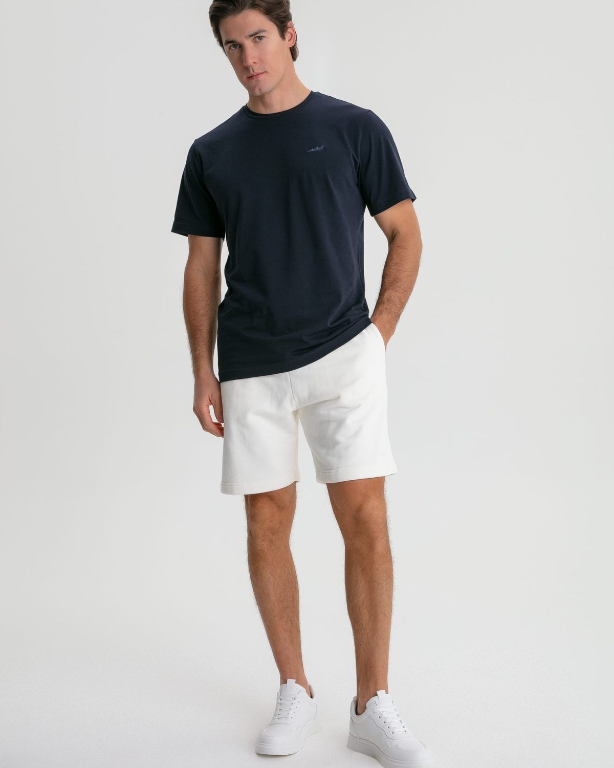 Шорты Classic + Nikasport, M5CLP91-ECR, цвет экрю