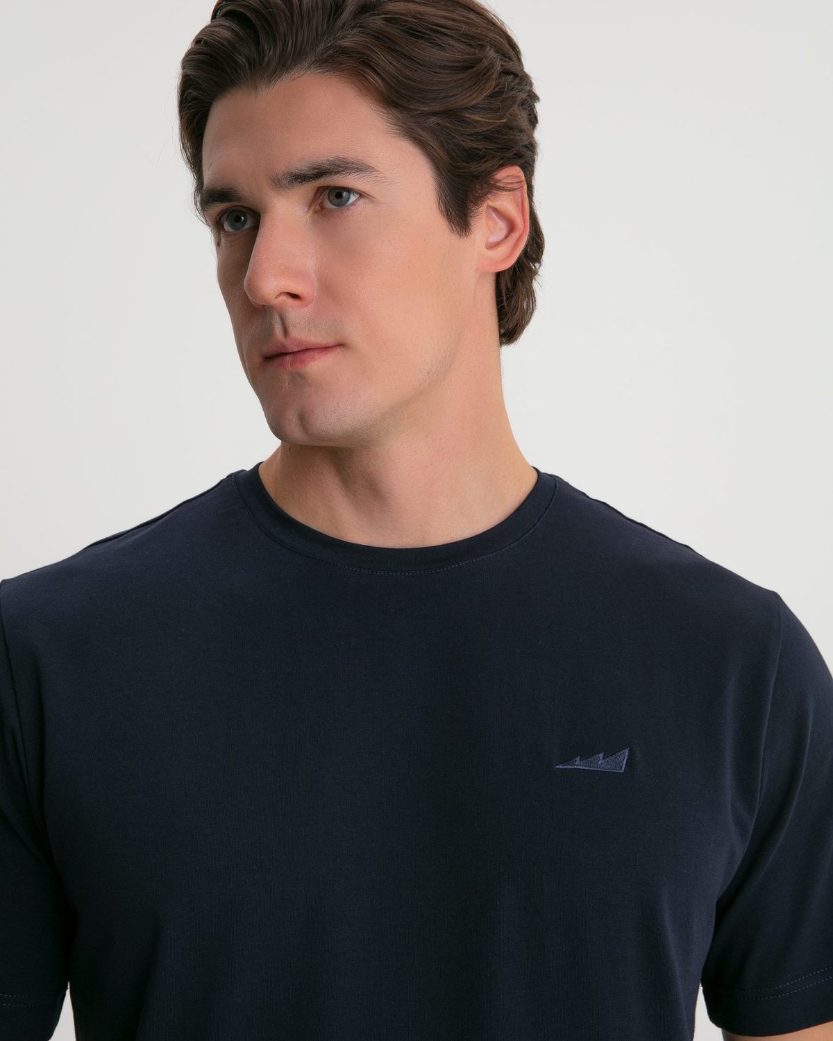 Футболка Regular Classic Nikasport, M5CL42-DRK/BLU, цвет темно-синий