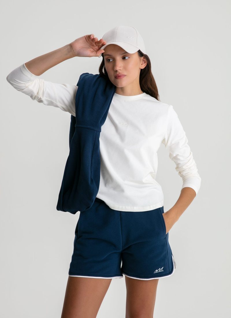 Укороченные шорты Villains Academy Nikasport, W3VA95-BLU, цвет синий